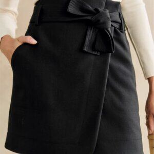 Sezane Leandra Skirt Black - Size 12
